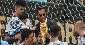 FIFA probes Salt Bae’s access to World Cup final celebrations Salt Bae