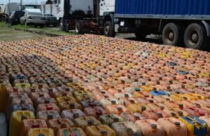 Customs seizes 33,390 litres of petrol on Badagry creeks fuel