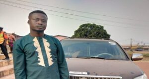 Man arrested for crushing motorist to death during argument in Ogun Ogun