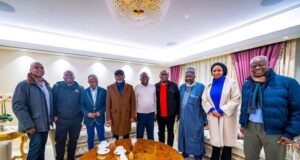 PHOTOS: Tinubu, Gbaja, El-Rufai, Fayemi, other meet in London Tinubu
