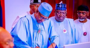 Buhari signs N21.83trn budget into law Buhari