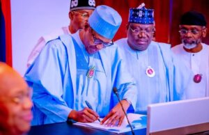 Buhari signs N21.83trn budget into law Buhari