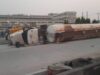 5 injured as tanker crashes into vehicles in Edo Motorcyclist
