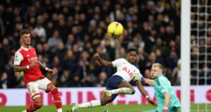 Arsenal beat Tottenham 2-0 in North London derby North London