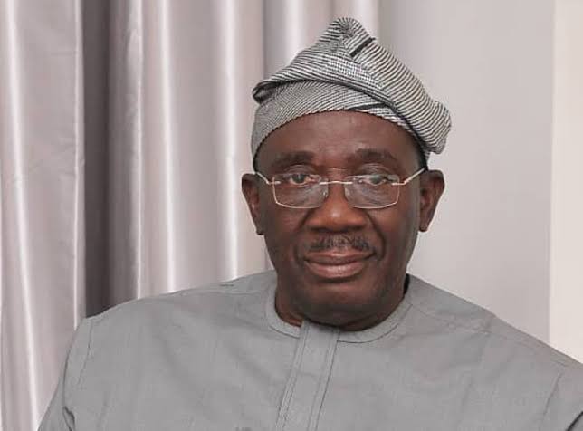 Senator Francis Fadahunsi Senator