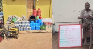 NDLEA uncovers skuchies lab, arrests physically challenged drug dealer in Edo NDLEA