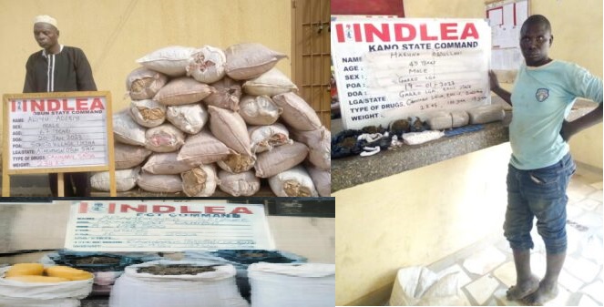 Blind man and leper arrested for drug dealing Blind