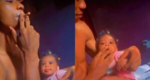 Police, Lagos govt declare man giving baby marijuana wanted Marijuana