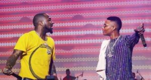 Wizkid announces tour with Davido Wizkid
