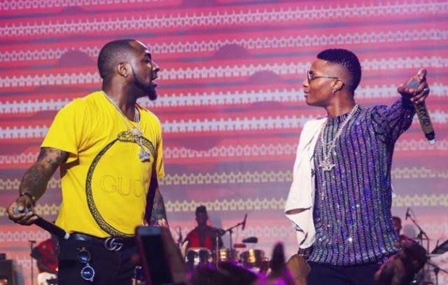 Wizkid and Davido Wizkid