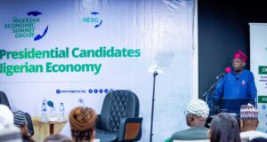 Tinubu @NESG: I’ll increase production, tackle inflation, reform trade Tinubu