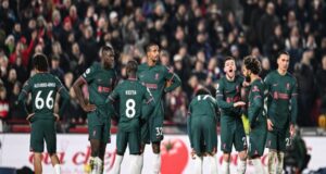 Brentford defeat Liverpool first time in 84 years Brentford