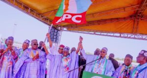 Buhari in Yobe: Tinubu’ll guarantee education, security, economy Presidency, Buhari