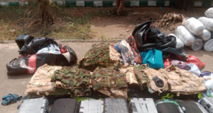 Customs intercepts hard drugs, military hardwares at Lagos airport Customs