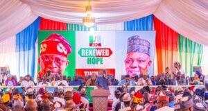 Tinubu parleys APC candidates, says ‘we must work for victory’ Tinubu