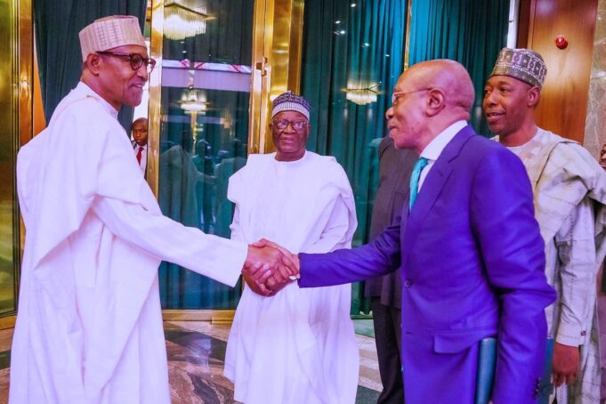 Buhari, Emefiele