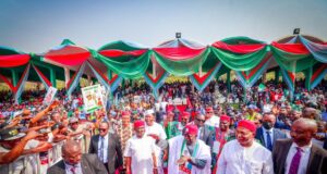 Tinubu: I’ll secure Nigeria, make Enugu int’l export hub Tinubu