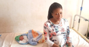 New Year: Corps member delivers first baby in Ebonyi Corps member