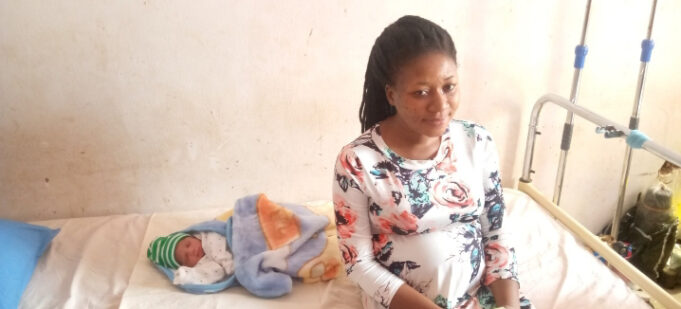Corps member who delivered first baby in Ebonyi Corps member