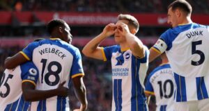 Brighton thrash Liverpool 3-0 Brighton