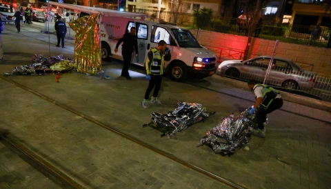 Jerusalem shooting Jerusalem synagogue