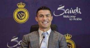 Ronaldo becomes highest-paid footballer, says ‘I’m a unique player’ Ronaldo