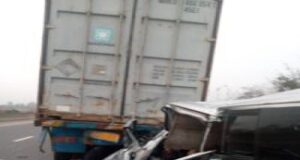 10 die in Lagos-Ibadan expressway accident Lagos-Ibadan expressway accident