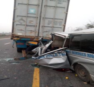 Lagos-Ibadan expressway accident Lagos-Ibadan expressway accident