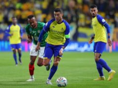 Ronaldo’s Al Nassr game postponed as Saudi league suspends matches after Houthi attacks Al Nassr