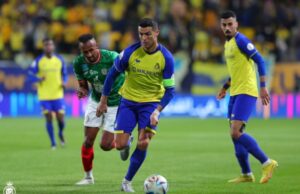 Ronaldo’s Al Nassr game postponed as Saudi league suspends matches after Houthi attacks Al Nassr