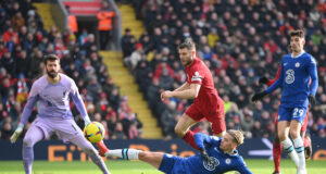 Chelsea hold Liverpool in goalless draw at Anfield
