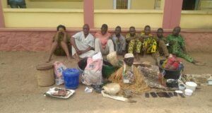 Couple, 6 others arrested for killing, selling lady’s parts in Ogun Couple, Ogun