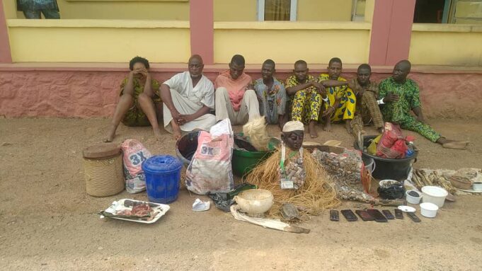 Suspects arrested for killing lady in Ogun Couple, Ogun