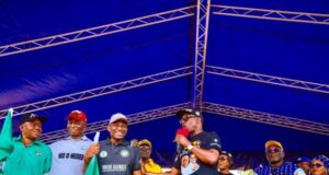 Okowa targets over 1m votes in Delta, says God has endorsed his election Okowa