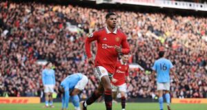 Rashford scores as Man United beat Man City 2-1 Agent, Barcelona, Rashford