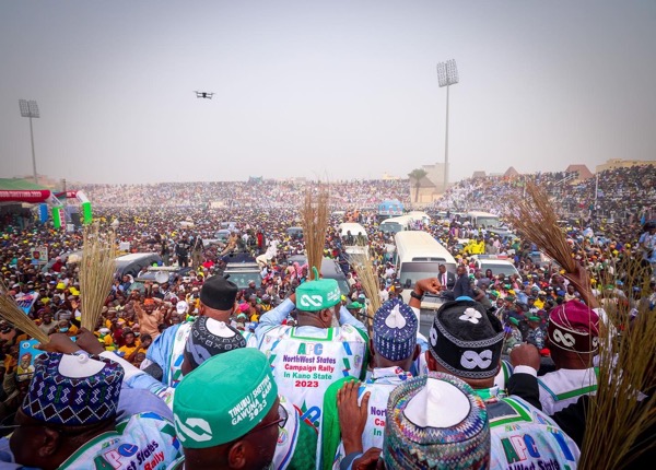 APC rally in Kano APC, Suspected political thugs