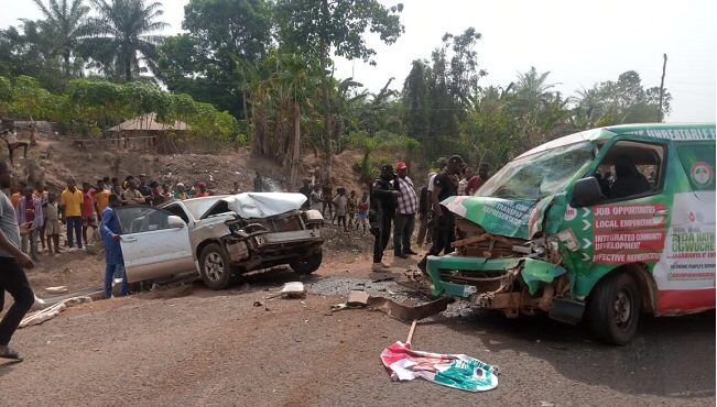 Ortom’s convoy crash Convoy