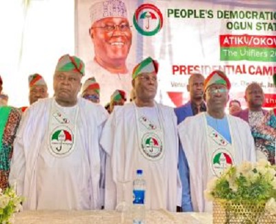 Atiku in Ogun Nigeria’s economy