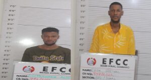 Court sentences 2 internet fraudsters to jail in Edo Internet fraudsters