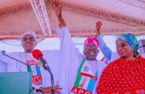 Buhari leads Tinubu, APC campaign in Bauchi Yakasai
