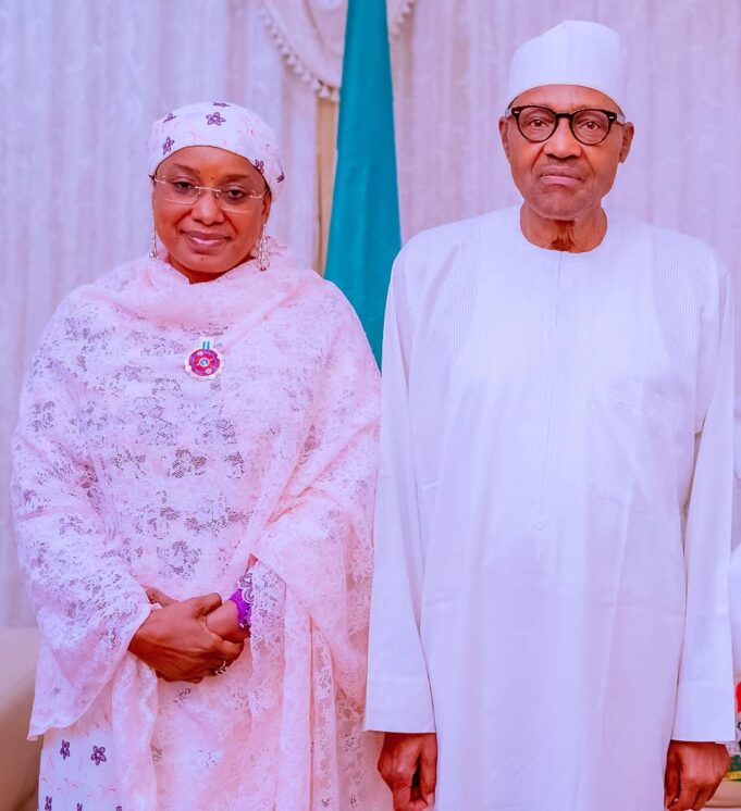 Buhari and Binani Buhari and Binani