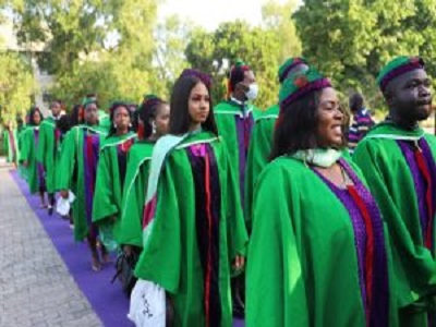 Covenant University graduands Covenant University