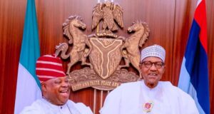 Adeleke visits Buhari, hails President for fair Osun election Buhari Osun, Adeleke