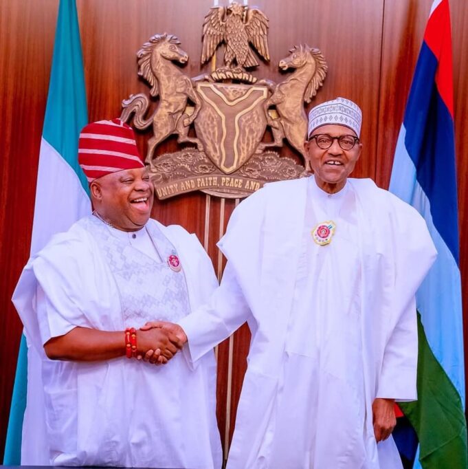 Buhari Osun, Adeleke