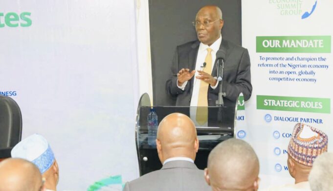 Electricity supply, Atiku