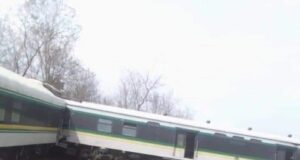 Passengers stranded as train derails in Kogi