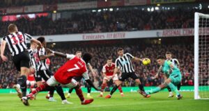 EPL: Arsenal held by Newcastle as Man United extend winning run Newcastle, Arsenal