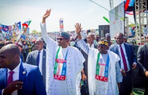 Buhari to Nigerians: You won’t regret voting Tinubu as president Tinubu