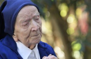 World’s oldest person, French nun Sister André, dies at 118 French nun Sister André