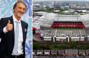 British billionaire, Ratcliffe, confirms interest in buying Man United Jim Ratcliffe and Manchester United